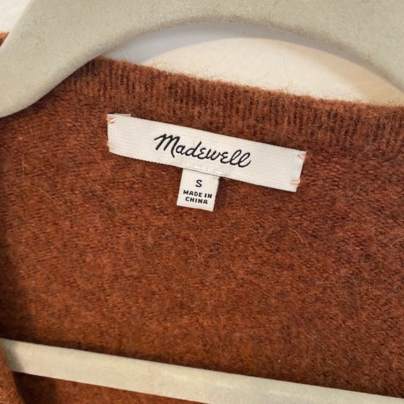 Madewell open front cardigan - Picture 4 of 4